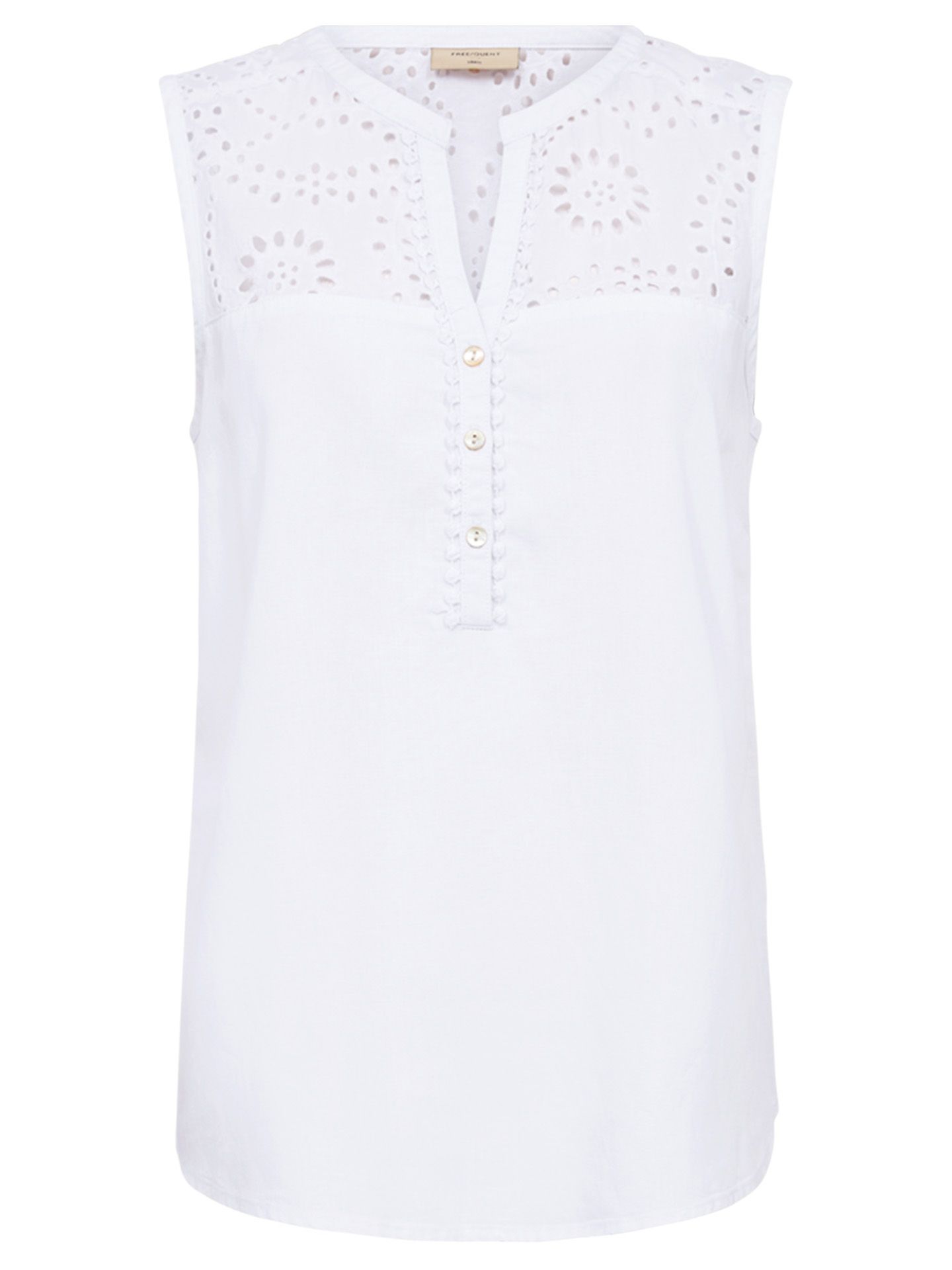 Freequent Top Louis Wit 00080683-7000