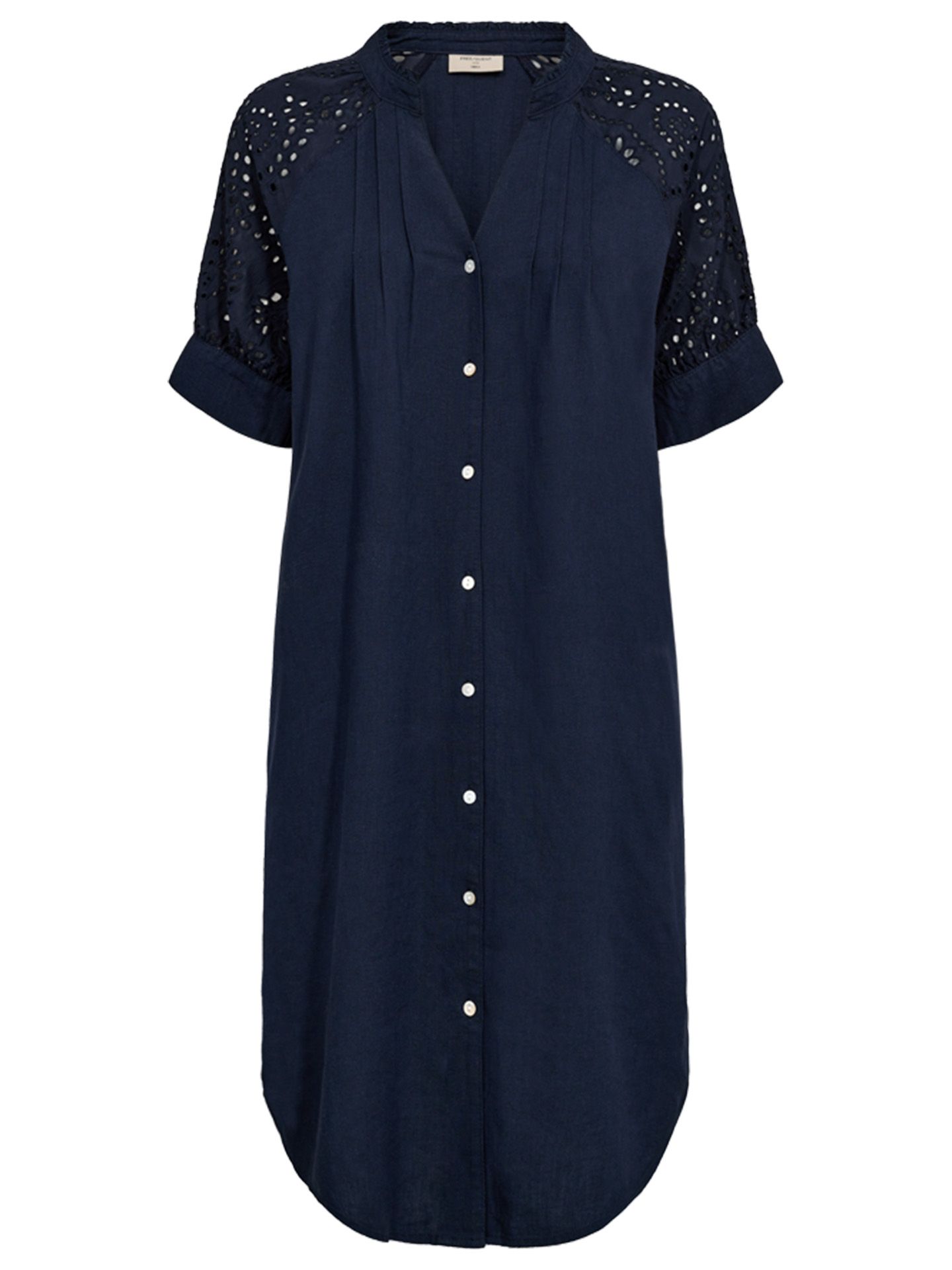 Freequent Jurk Louis Blauw 00080684-1500