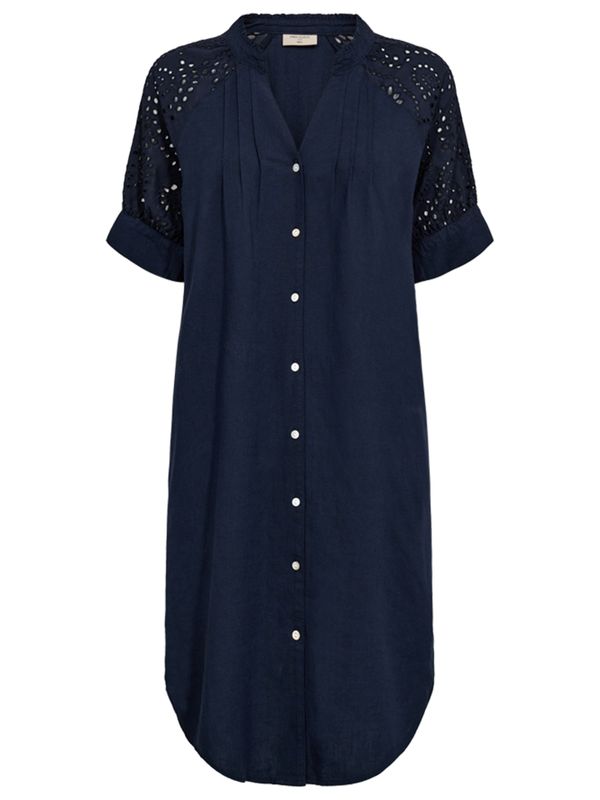 Freequent Jurk Louis Blauw 2900078087041