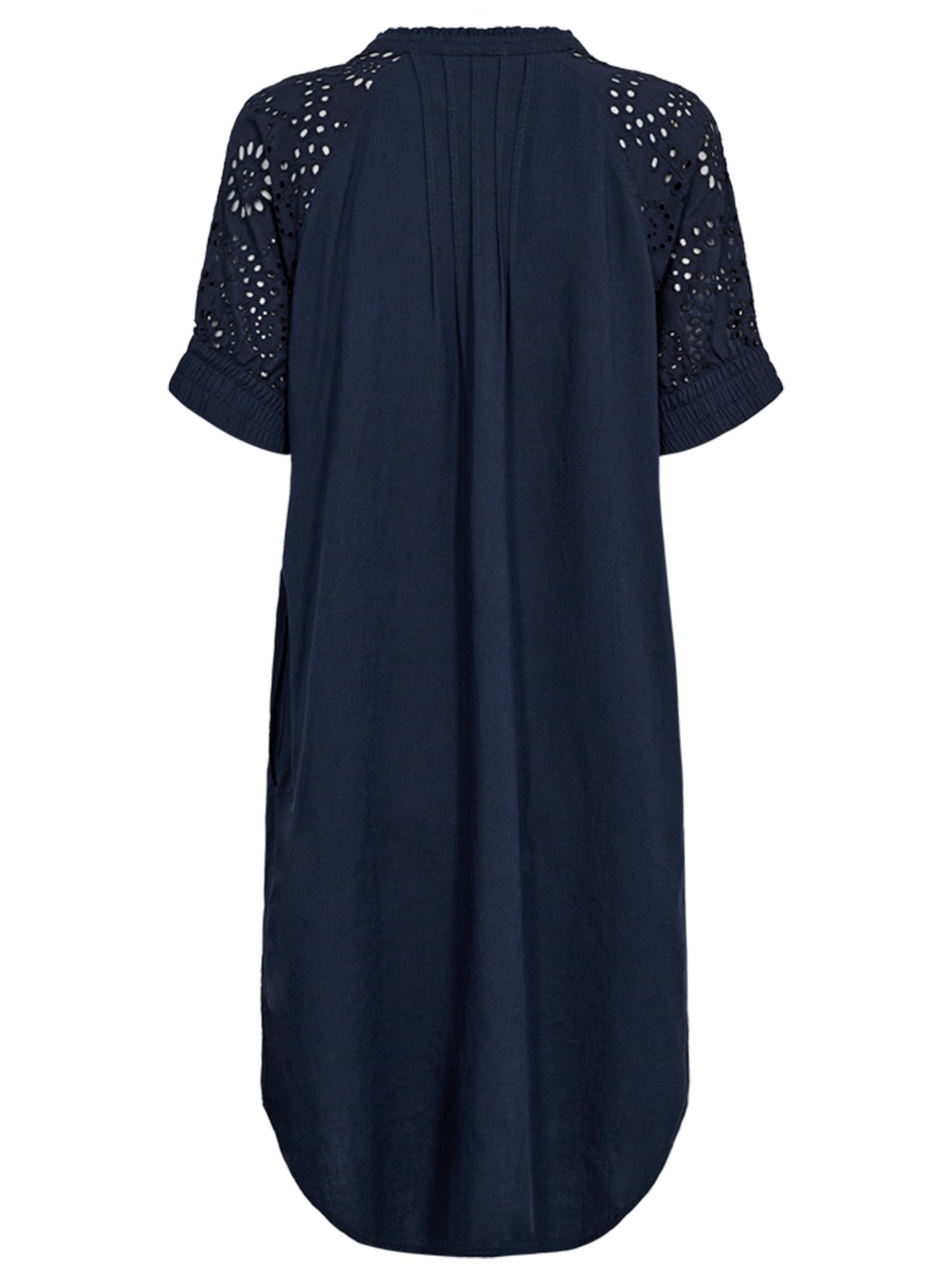 Freequent Jurk Louis Blauw 00080684-1500
