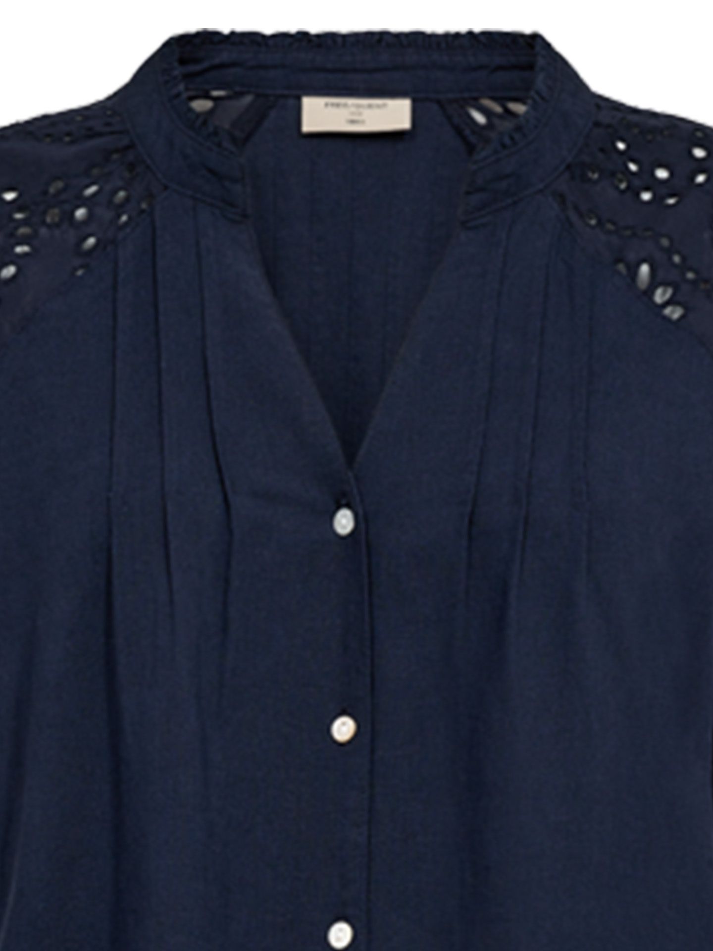 Freequent Jurk Louis Blauw 00080684-1500