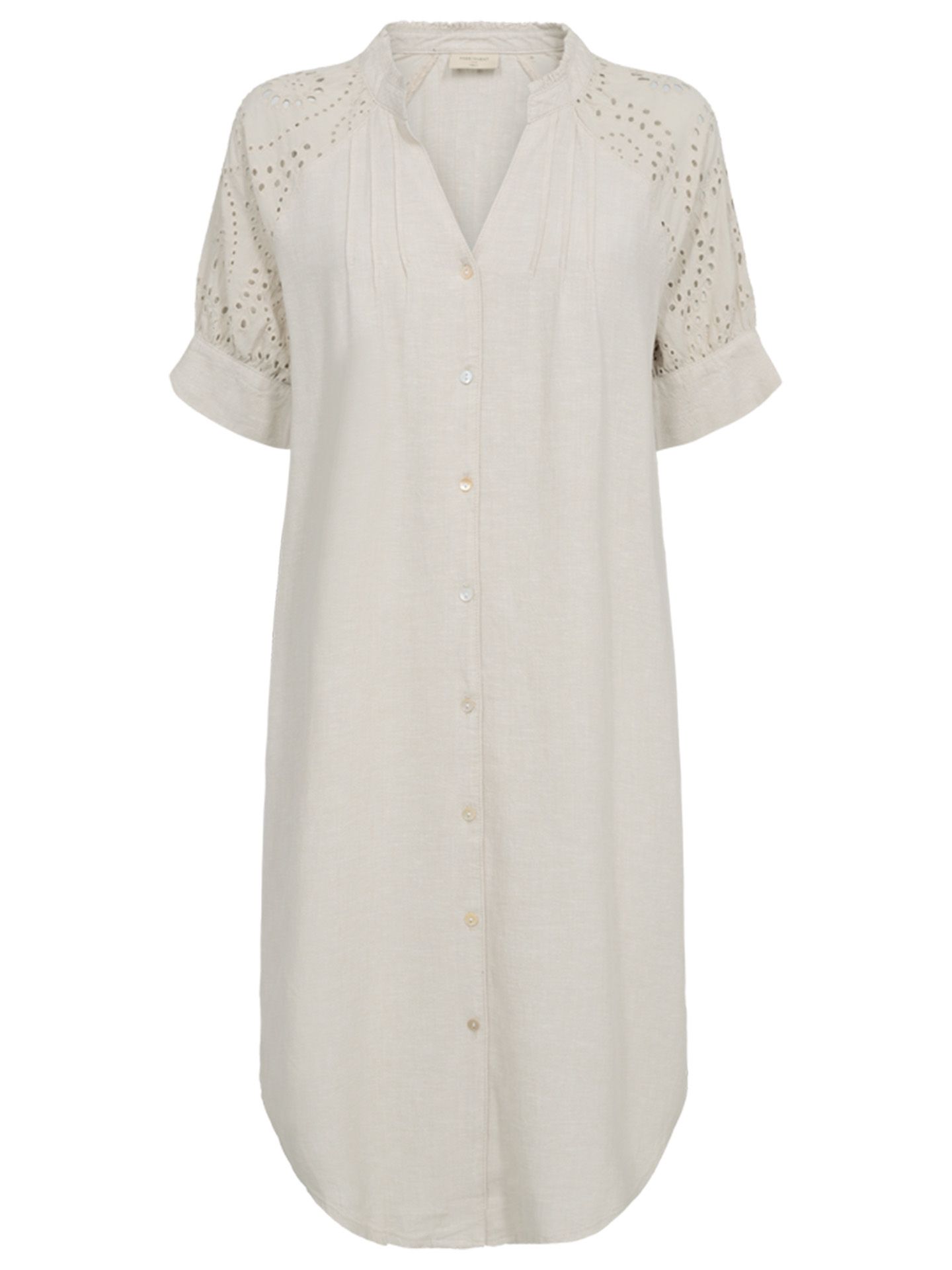 Freequent Jurk Louis Beige 00080684-5100
