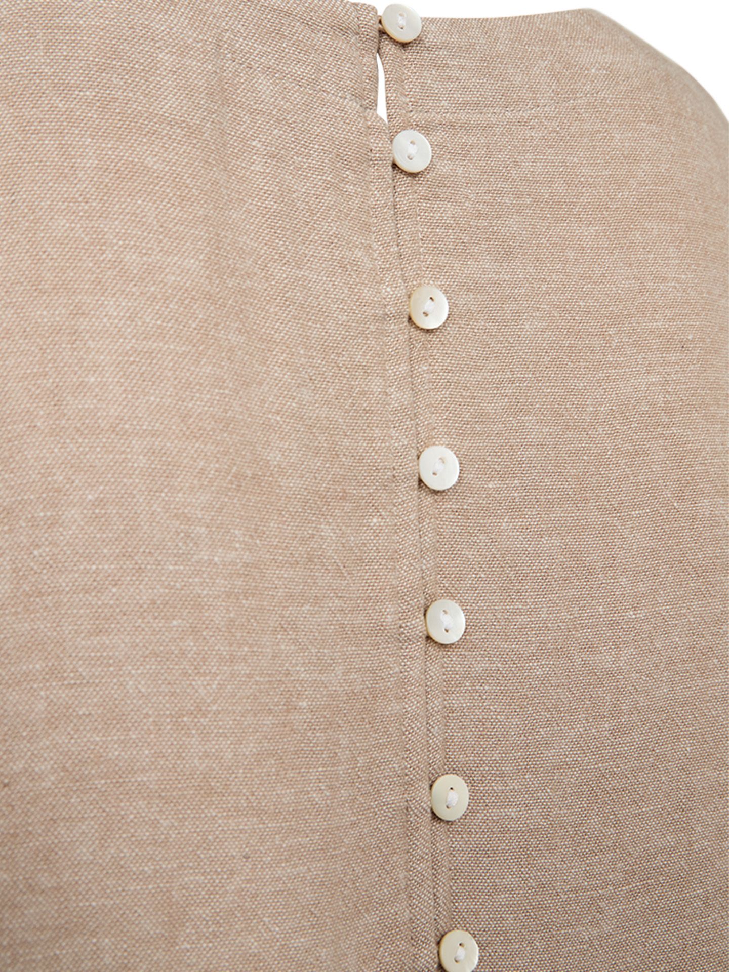 Freequent Jurk Laluna Beige 00080685-5100