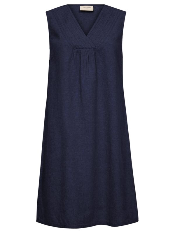 Freequent Jurk Lava Blauw 2900075552023