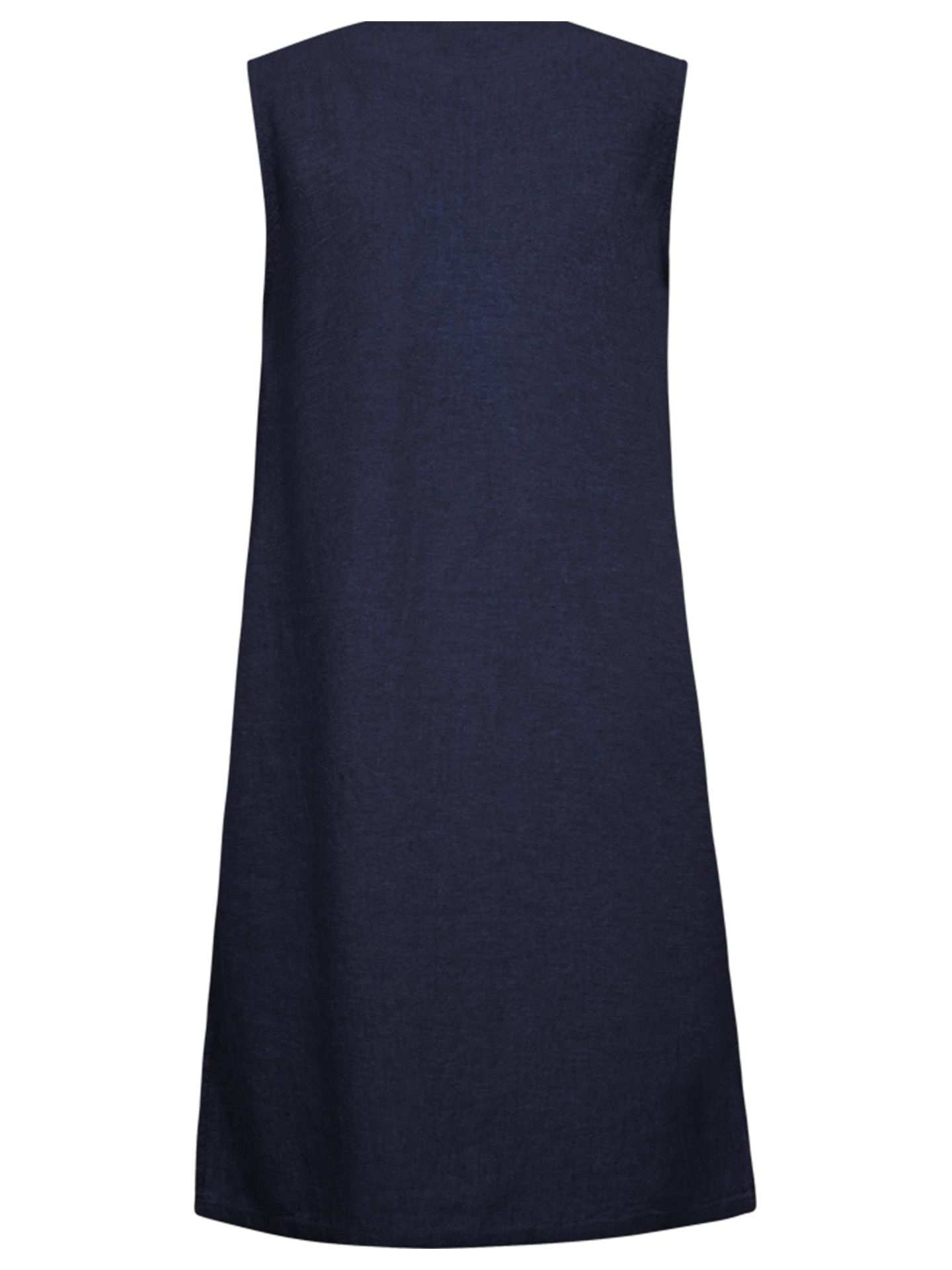 Freequent Jurk Lava Blauw 00080689-1500