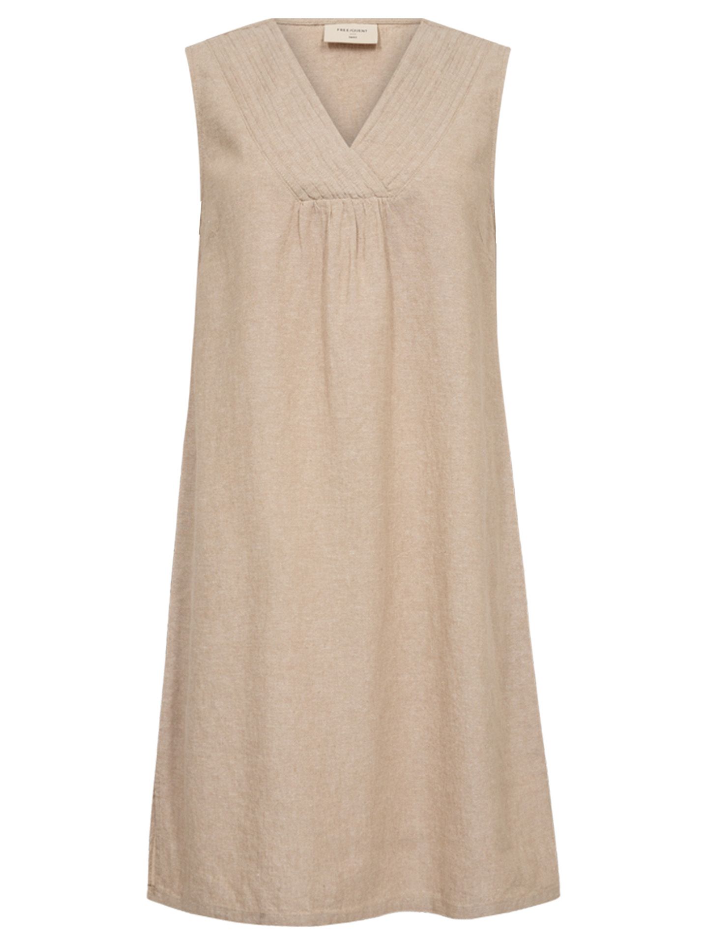 Freequent Jurk Lava Beige 00080689-5100