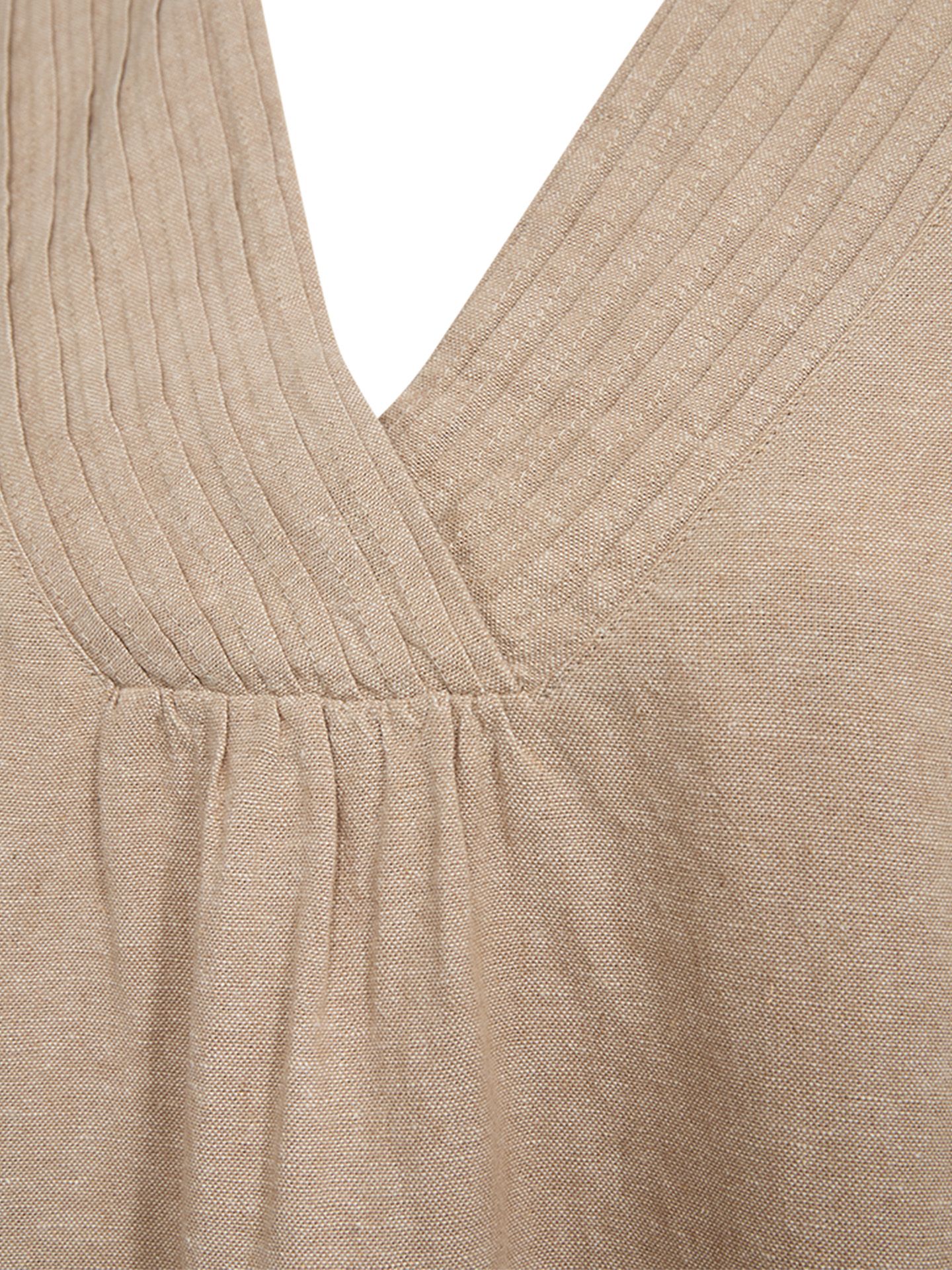 Freequent Jurk Lava Beige 00080689-5100