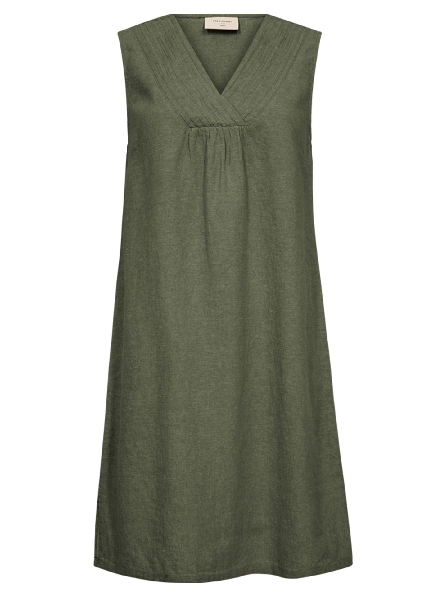 Freequent Jurk Lava Groen 00080689-6310