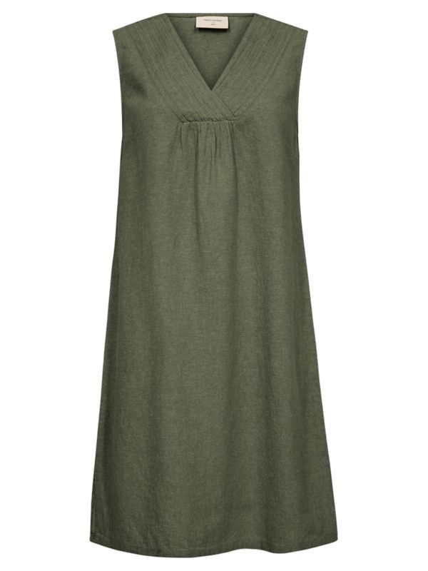 Freequent Jurk Lava Groen 2900075553037