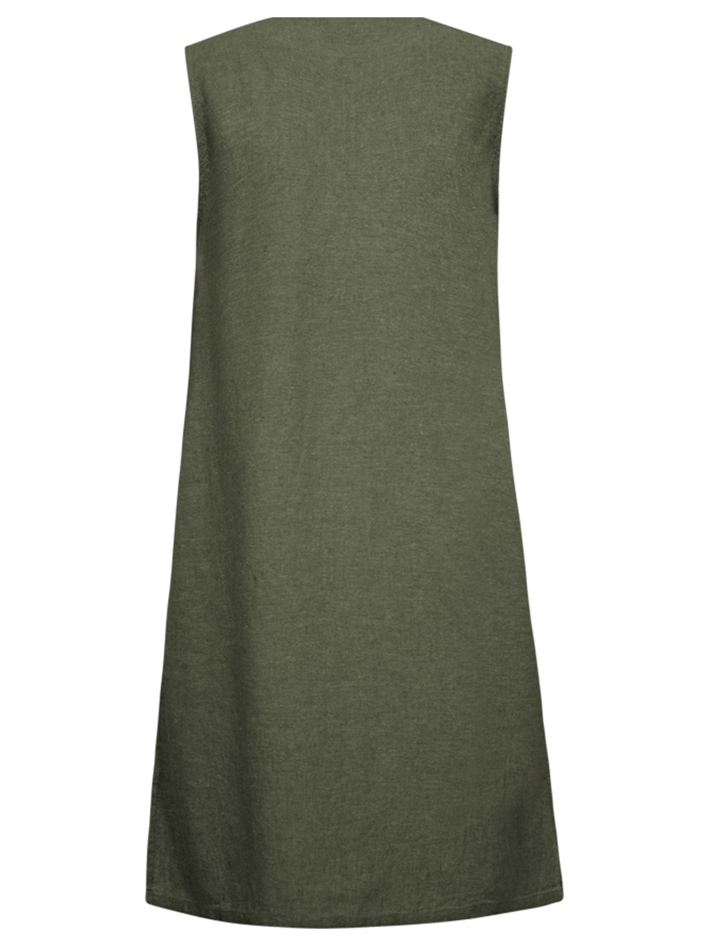 Freequent Jurk Lava Groen 00080689-6310