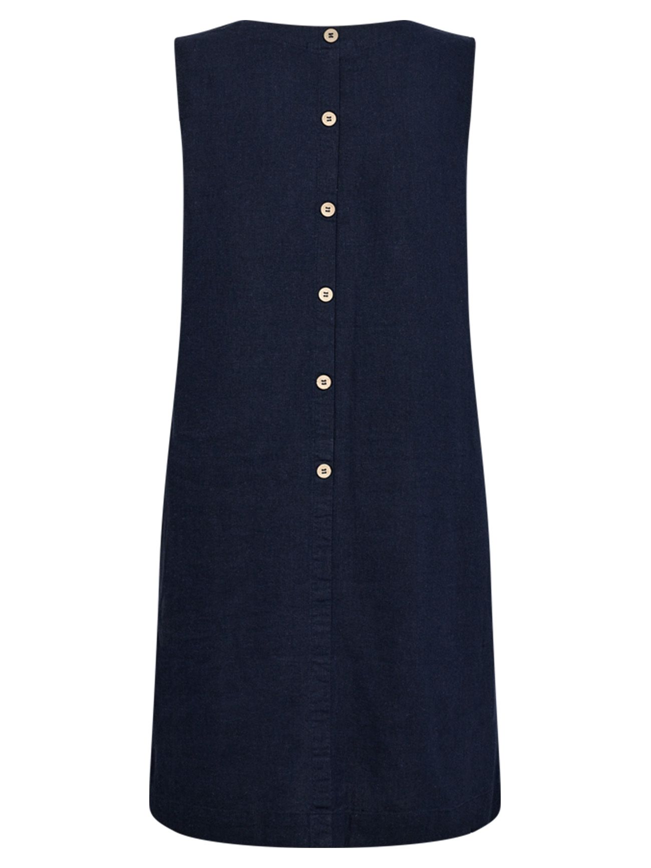 Freequent Jurk Lava Blauw 00080690-1500