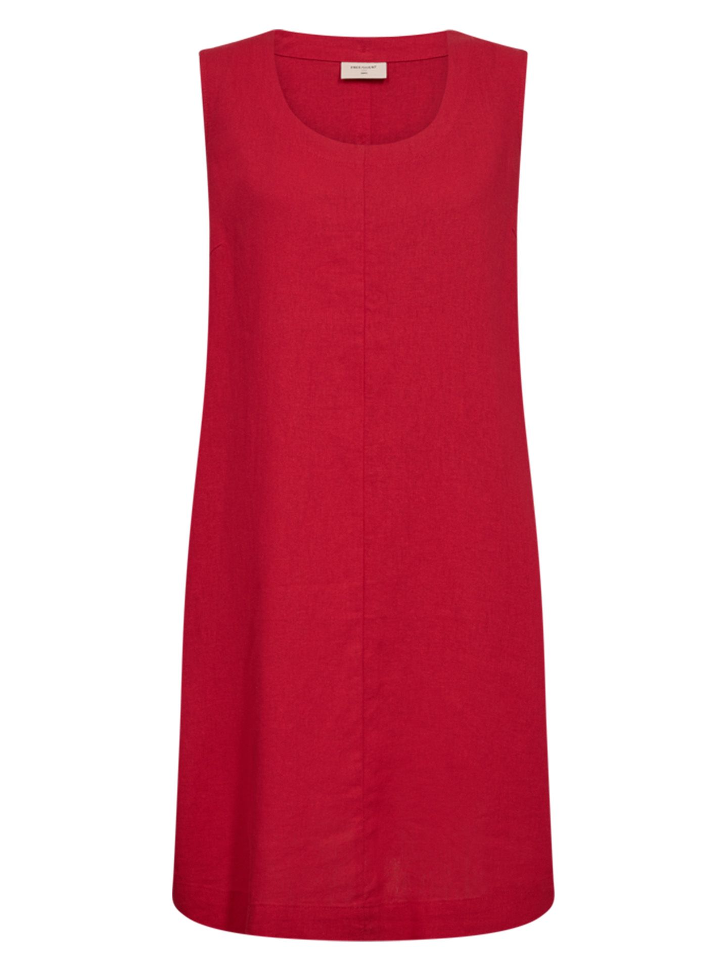 Freequent Jurk Lava Rood 00080690-4800