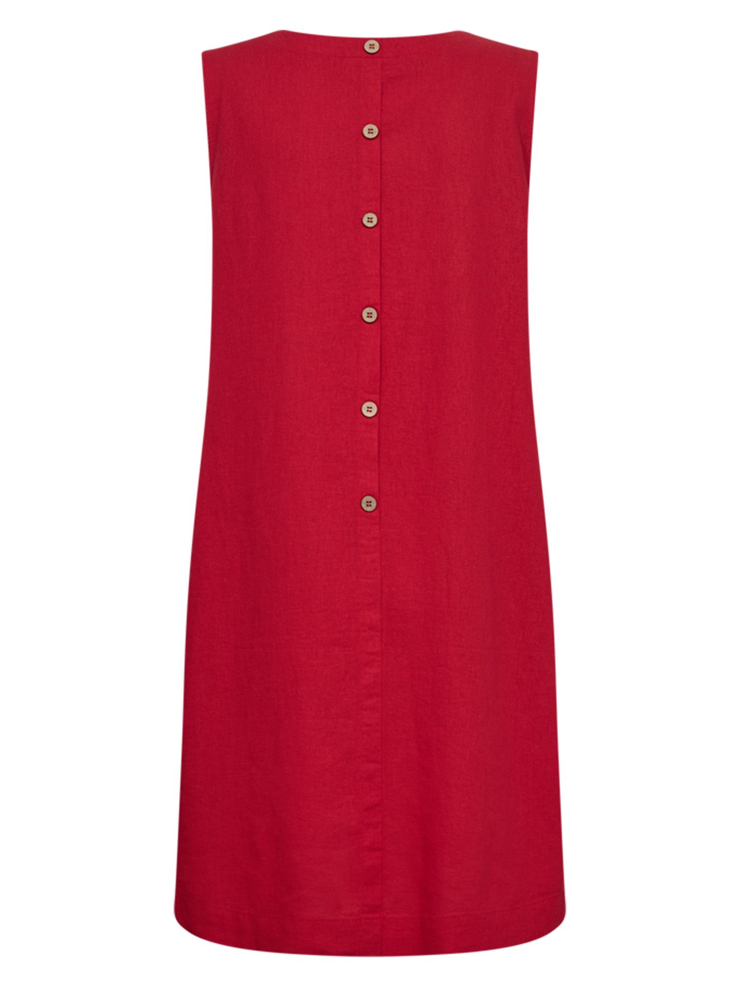 Freequent Jurk Lava Rood 00080690-4800