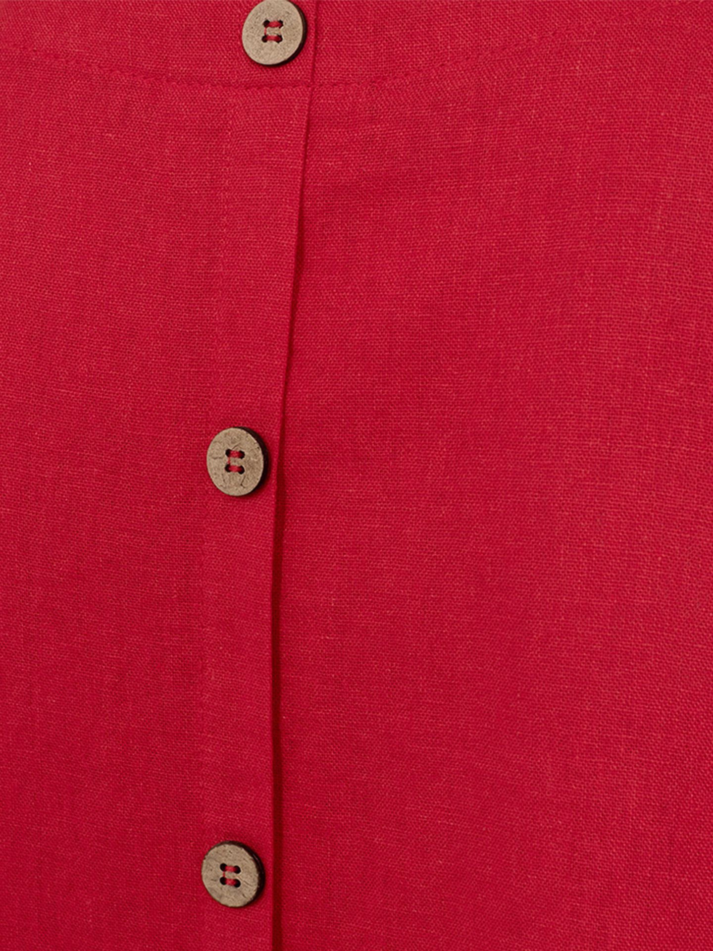 Freequent Jurk Lava Rood 00080690-4800