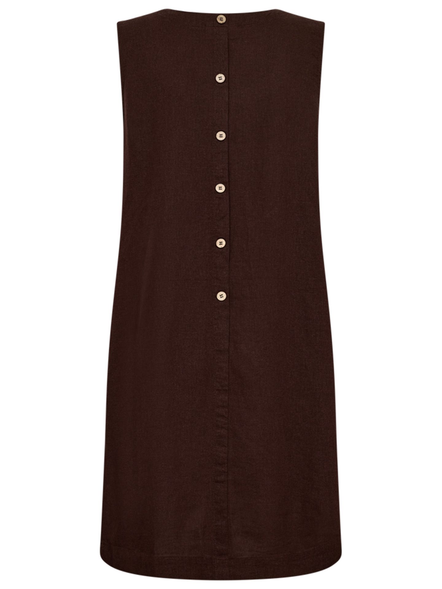 Freequent Jurk Lava Bruin 00080690-5800