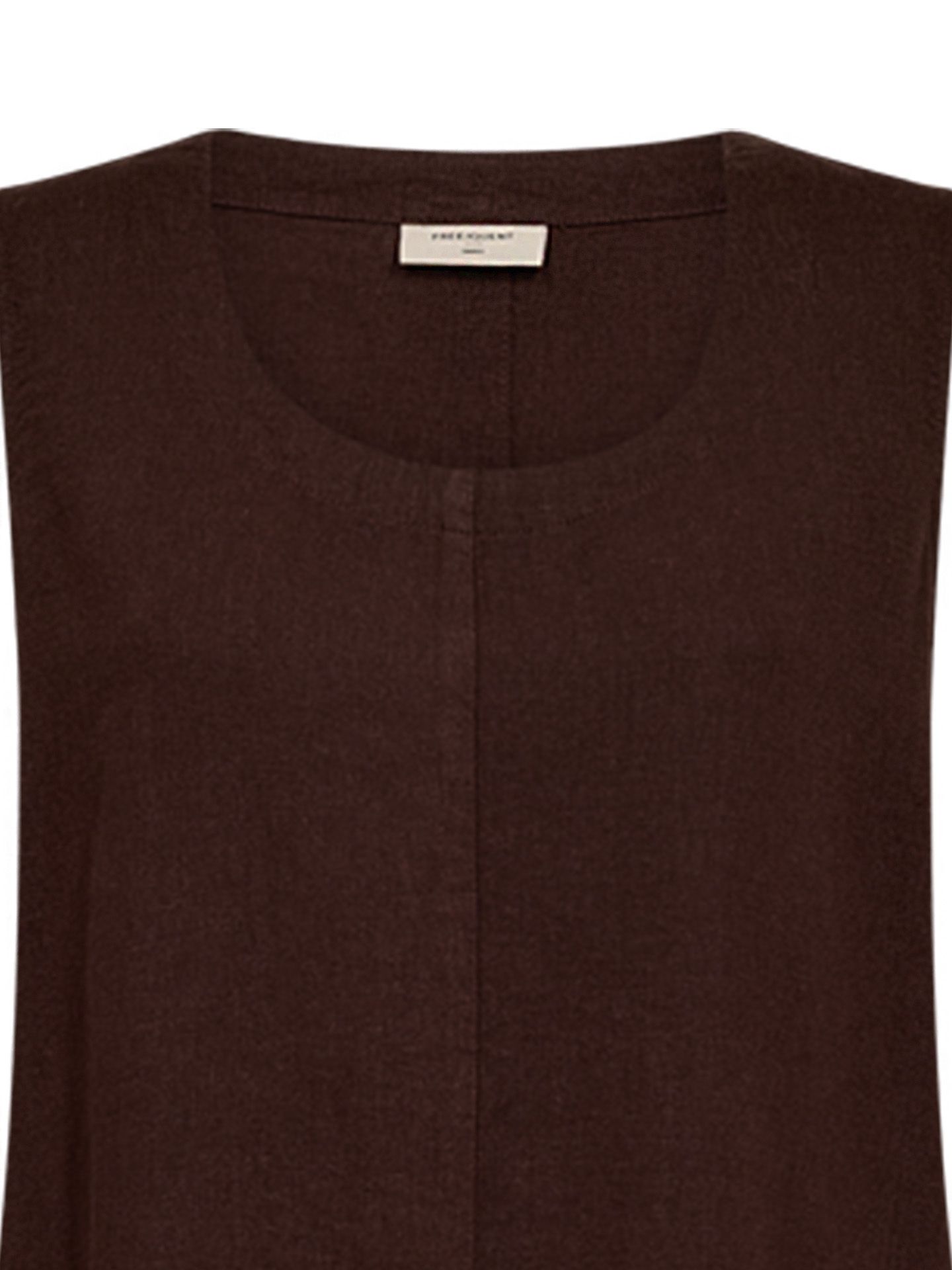 Freequent Jurk Lava Bruin 00080690-5800