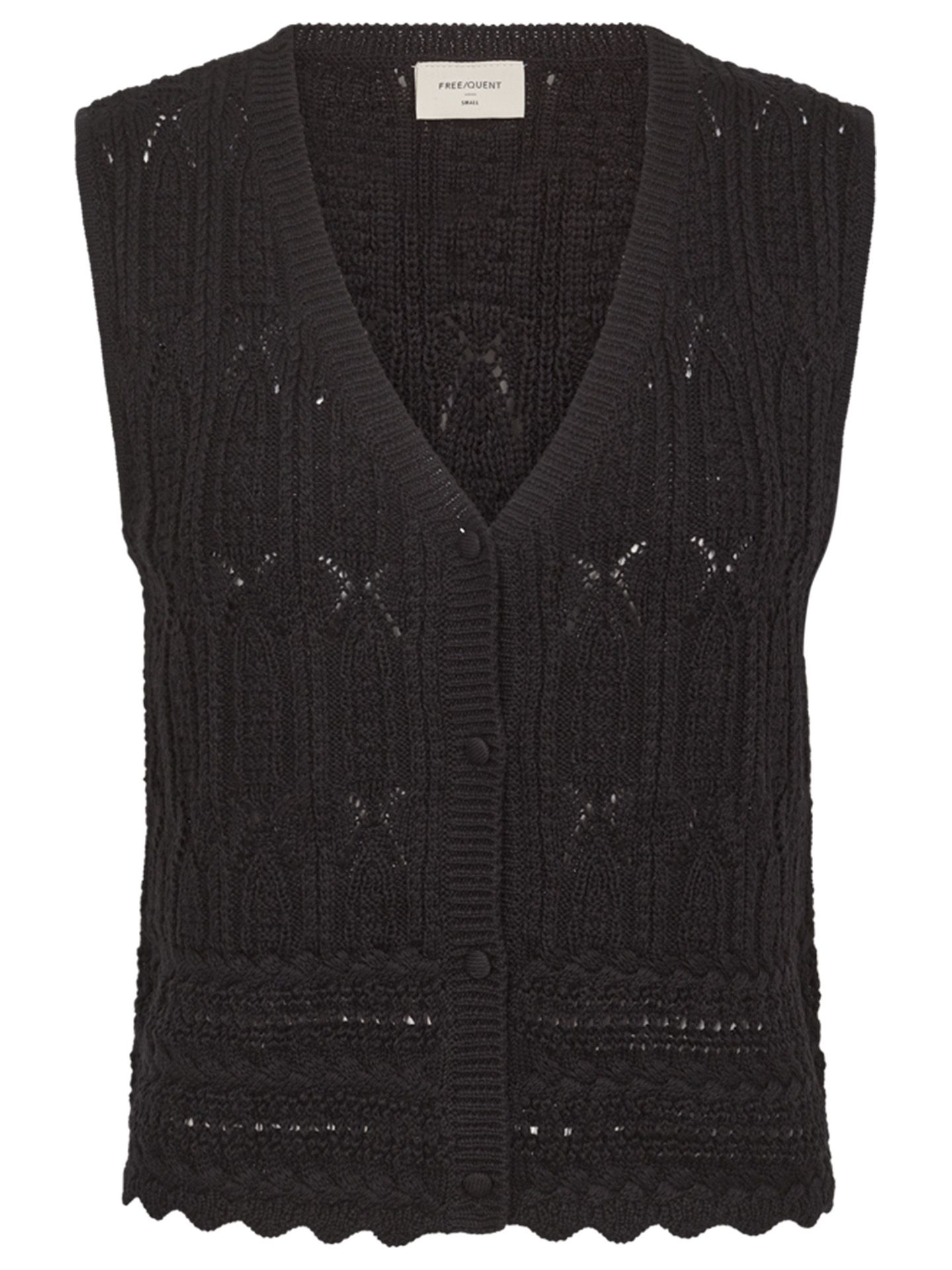 Freequent Top Fraya Zwart 00080695-7500