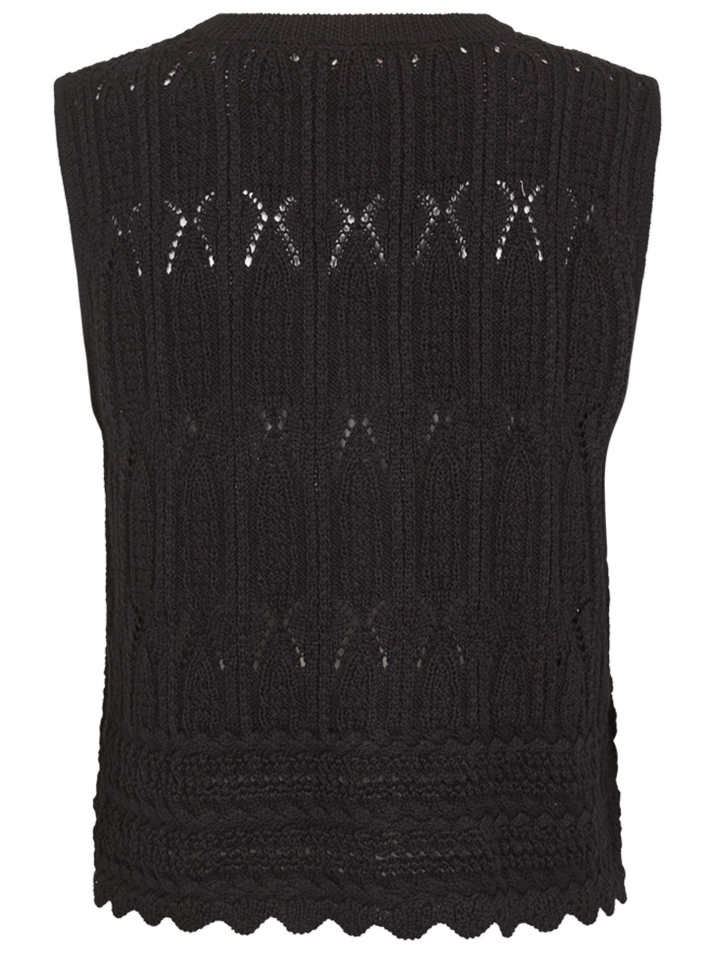 Freequent Top Fraya Zwart 00080695-7500