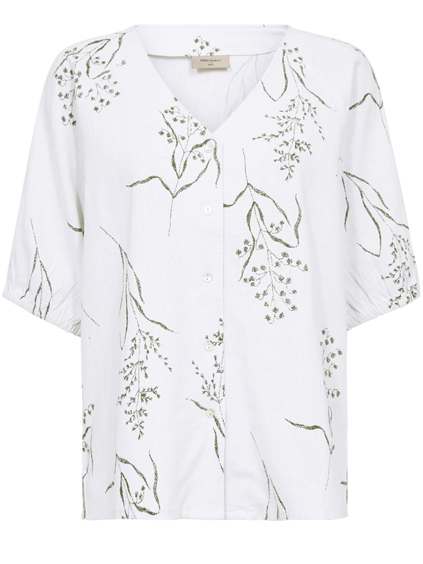 Freequent Blouse Laluna Off white 00080696-5050