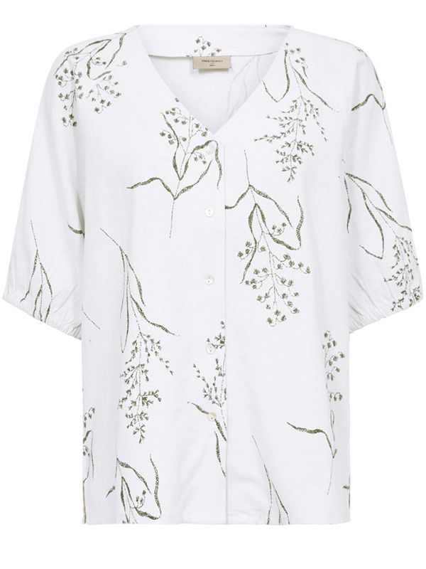 Freequent Blouse Laluna Off white 2900075567041