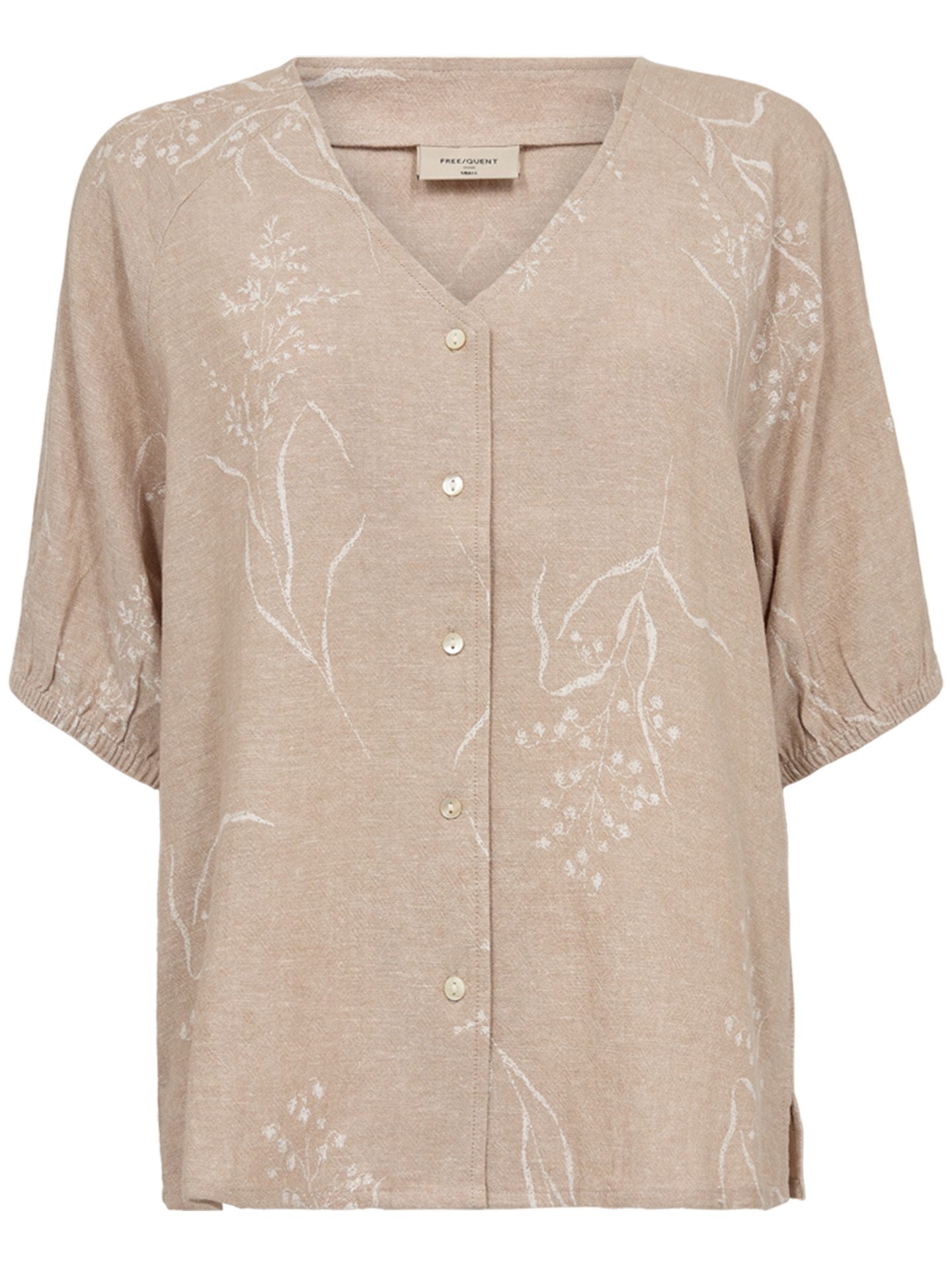 Freequent Blouse Laluna Beige 00080696-5201
