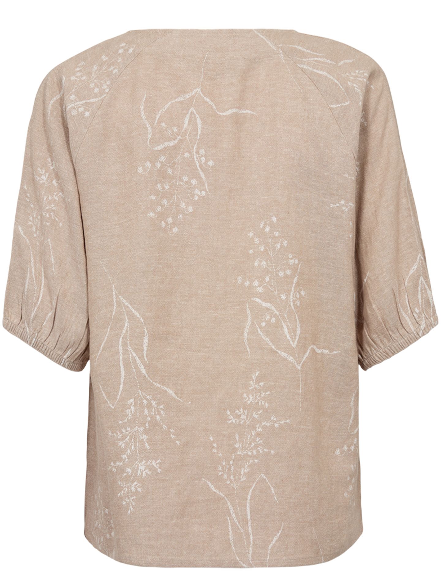 Freequent Blouse Laluna Beige 00080696-5201