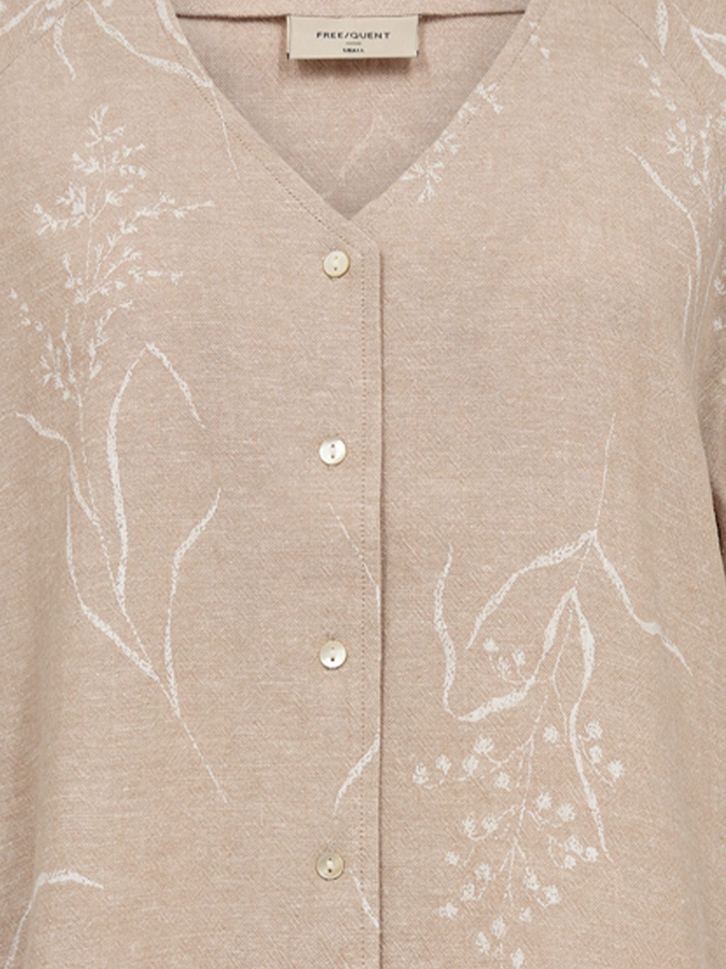 Freequent Blouse Laluna Beige 00080696-5201