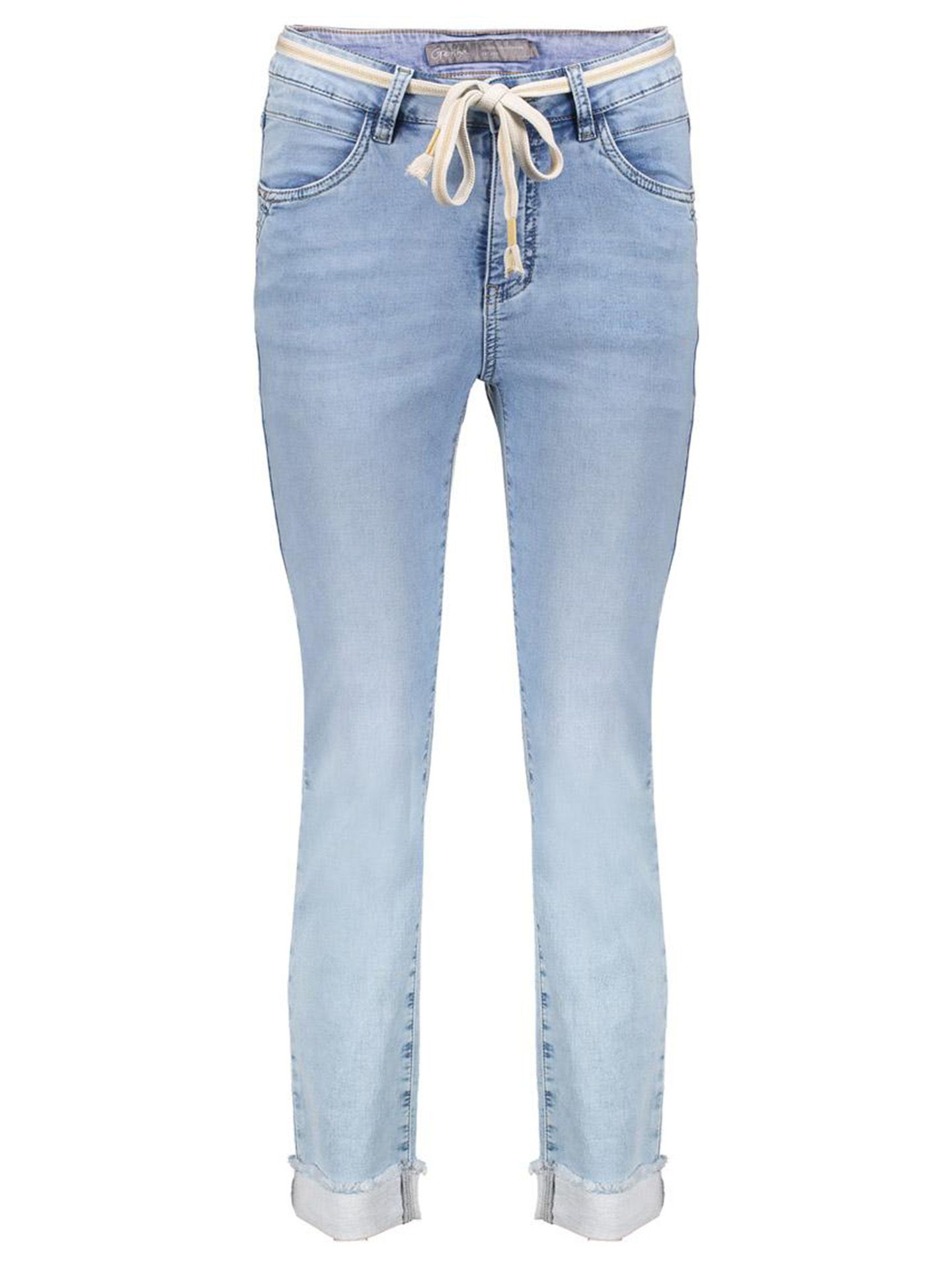 Geisha Jeans Nomy Blauw 00080699-500