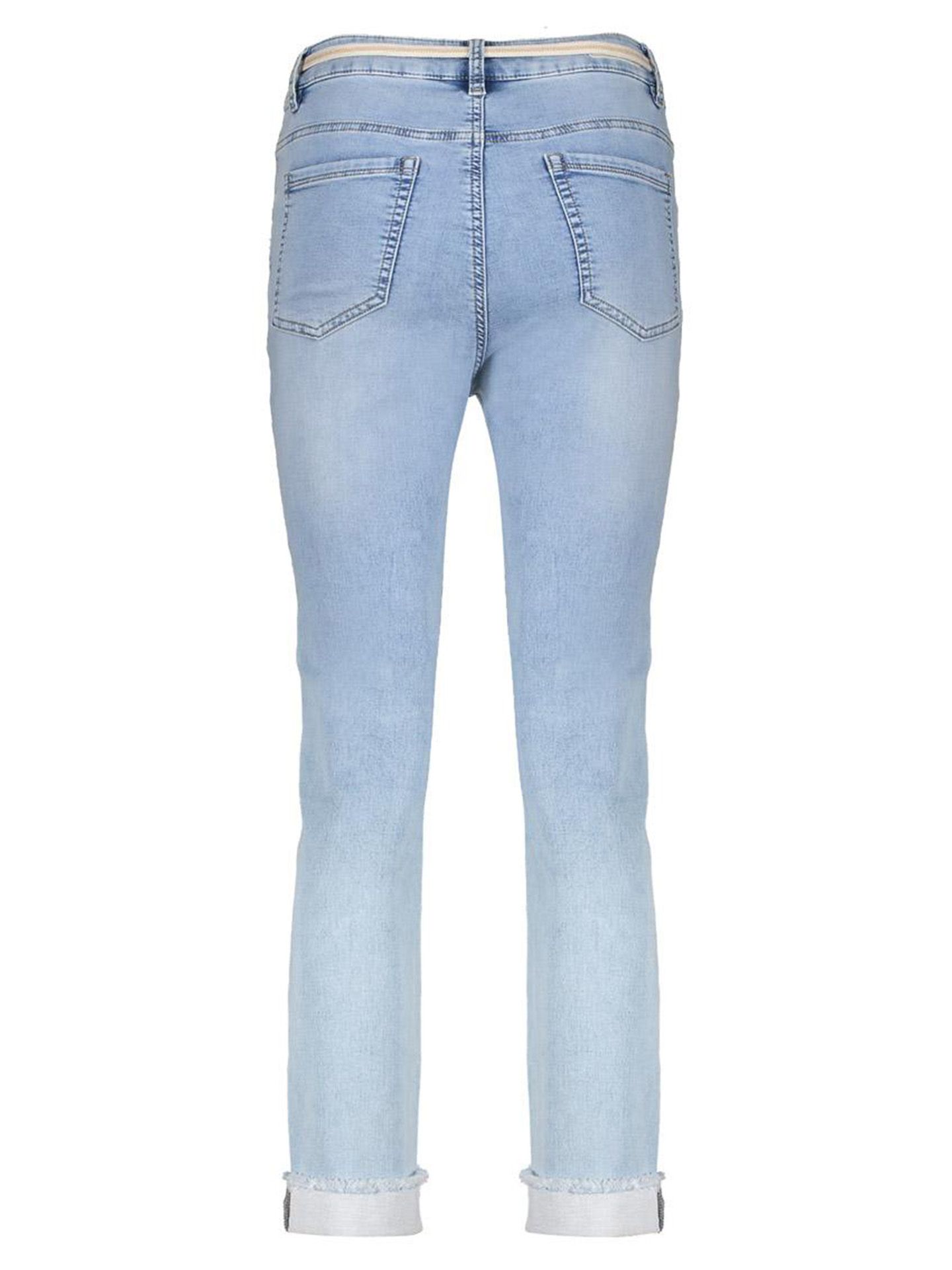 Geisha Jeans Nomy Blauw 00080699-500