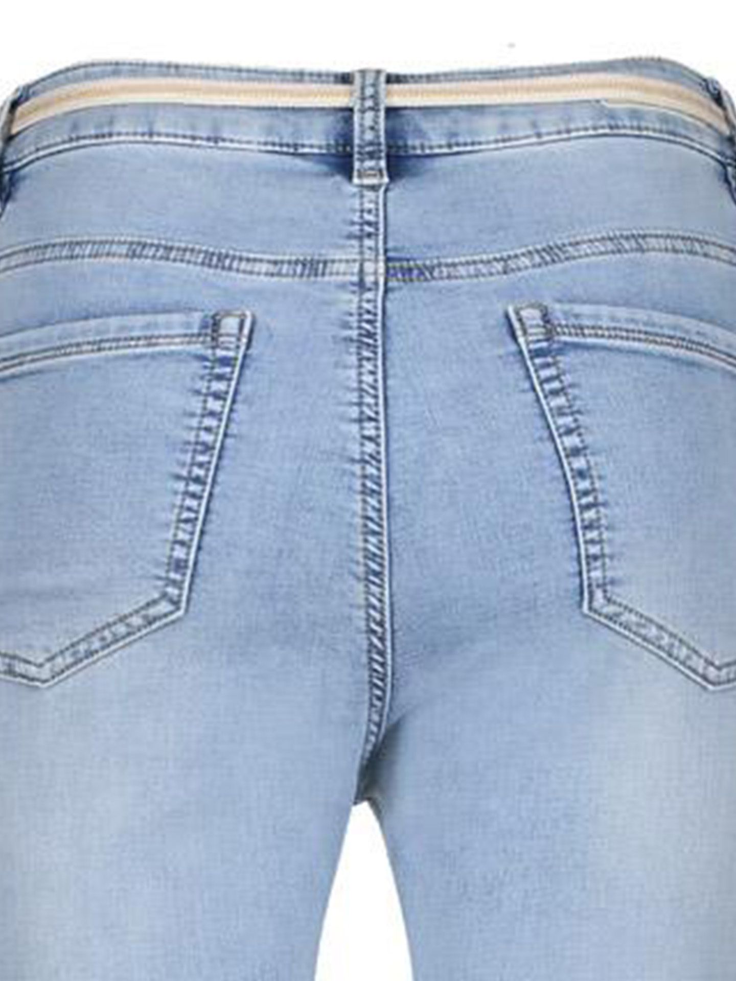 Geisha Jeans Nomy Blauw 00080699-500