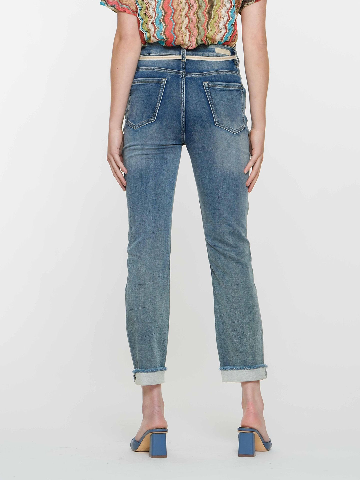 Geisha Jeans Nomy Blauw 00080699-800