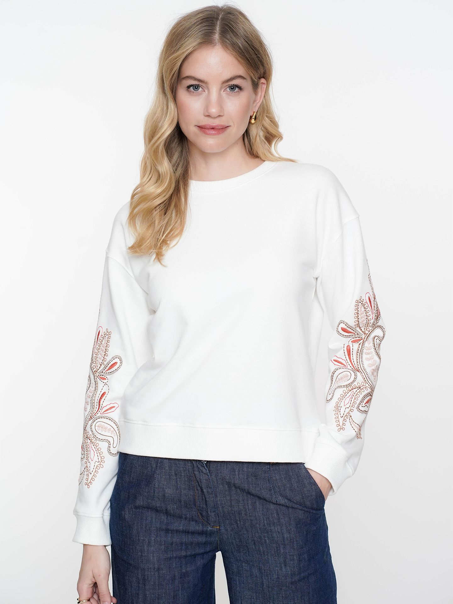 Geisha Sweater Pien Off white 00080702-5050