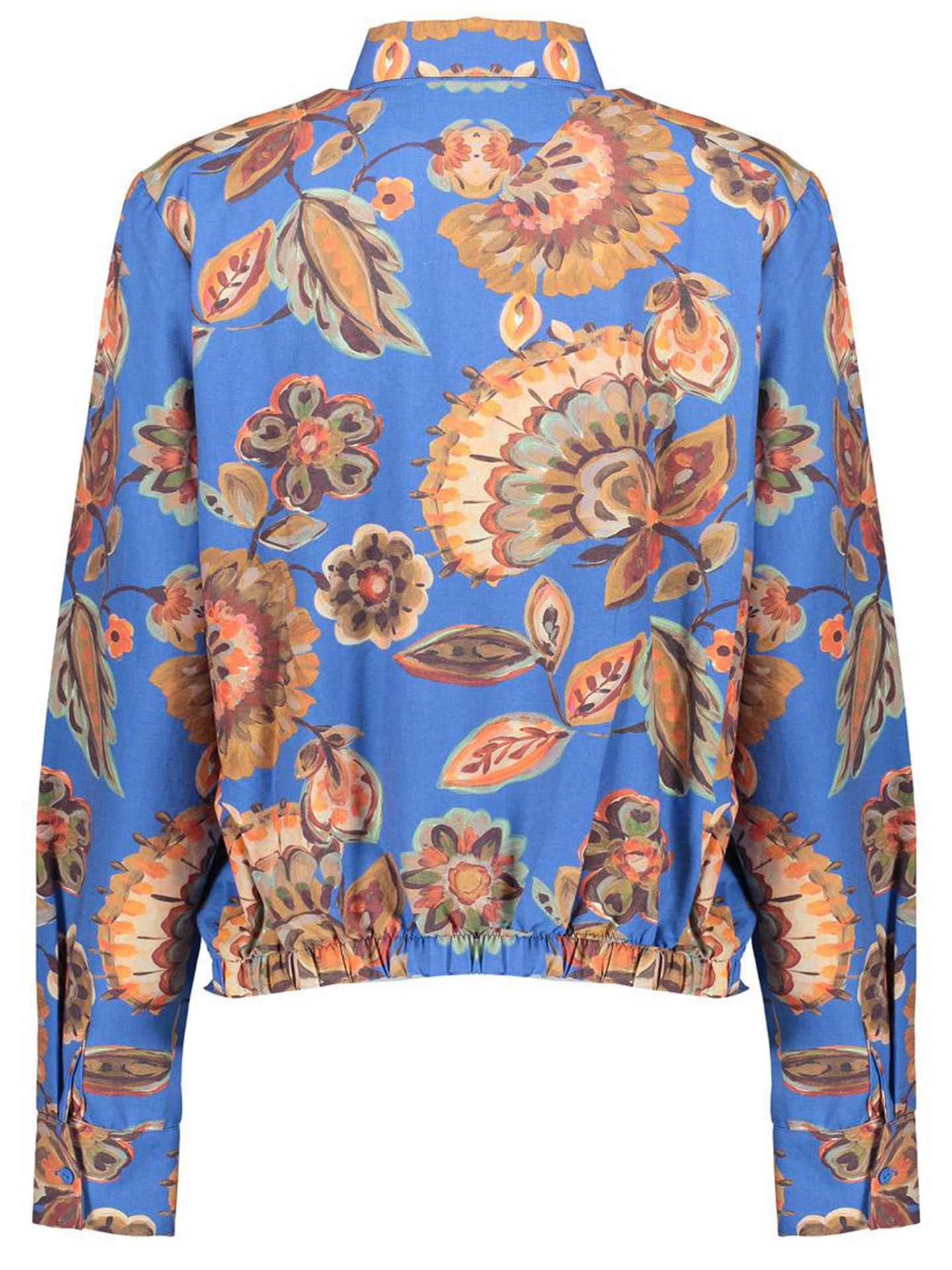 Geisha Blouse Bo Blauw 00080709-1410