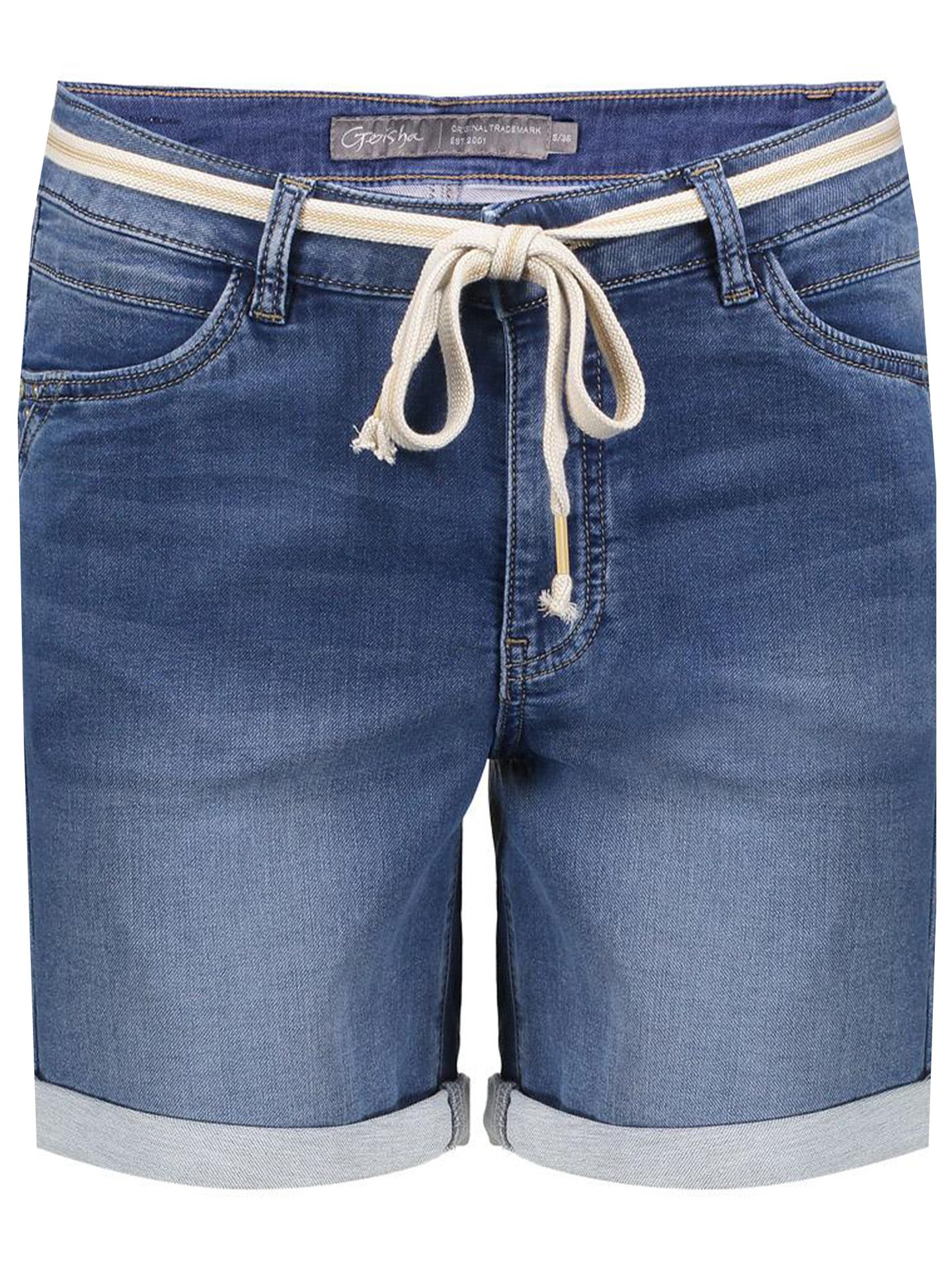 Geisha Bermuda Lilly Blauw 00080742-582