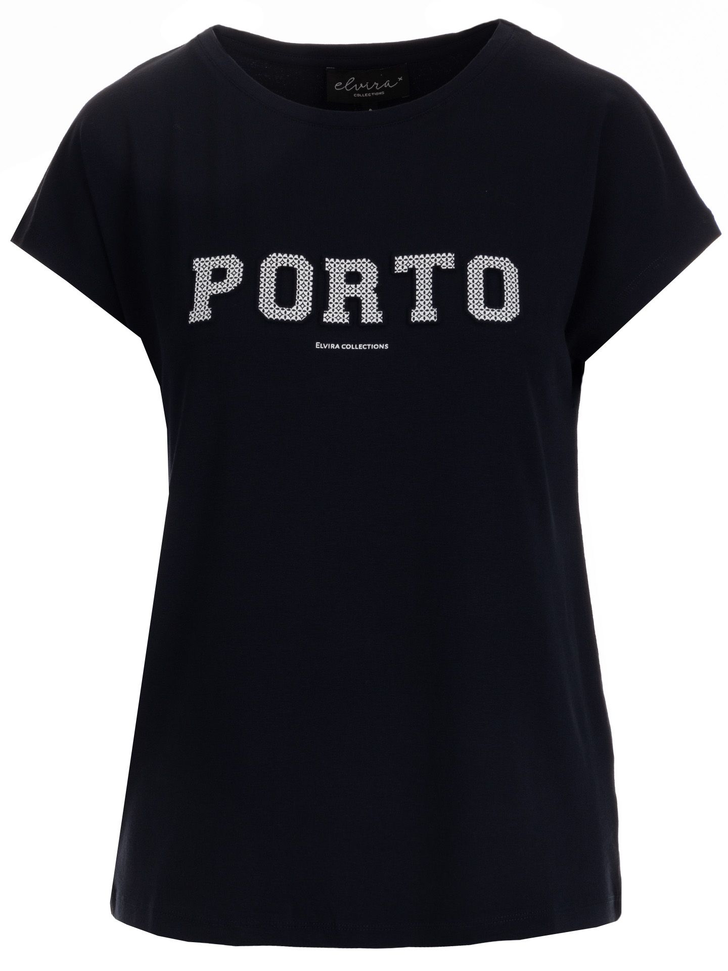 Elvira Collections T-shirt Porto Blauw 00080751-1500