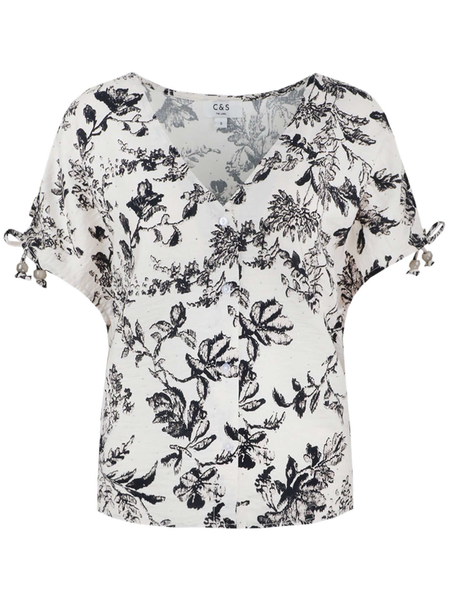 C&S The Label Blouse Sardinie Beige 00080791-5100
