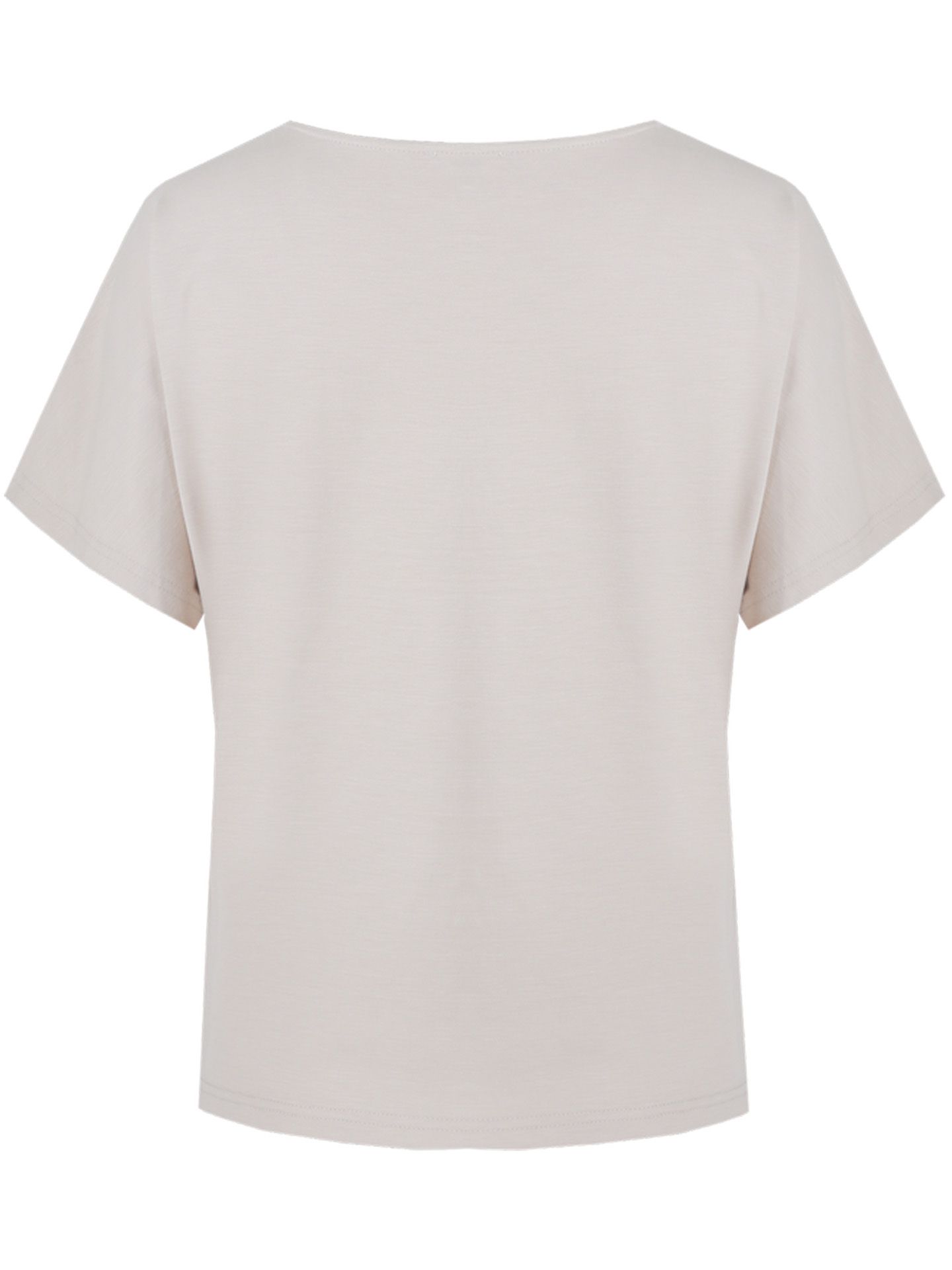 C&S The Label T-shirt Lugo Beige 00080796-5200