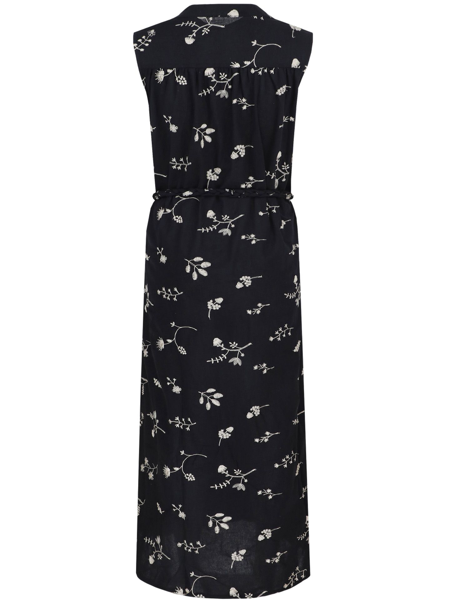 C&S The Label Jurk Sorrento Zwart 00080797-7500