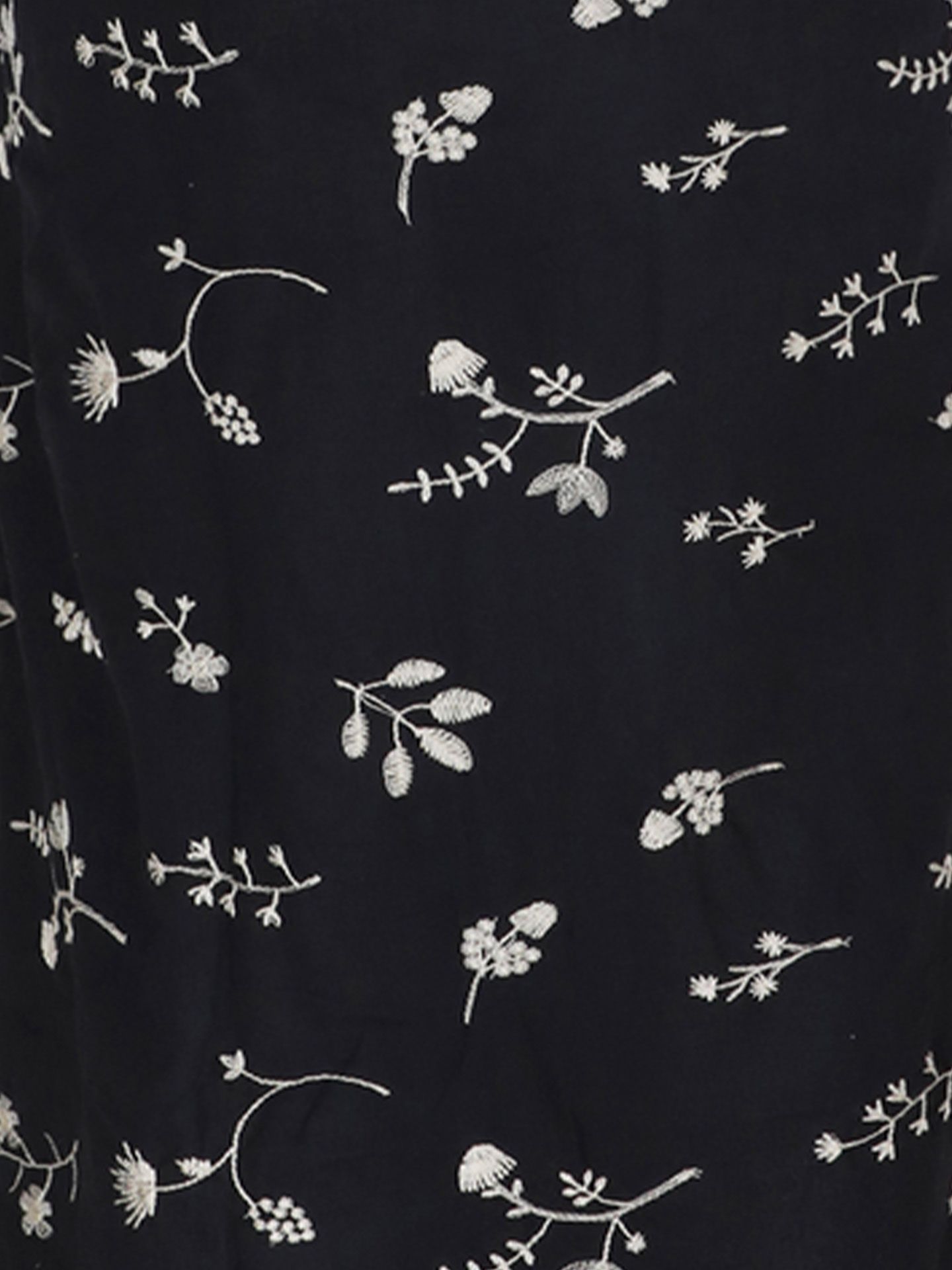 C&S The Label Jurk Sorrento Zwart 00080797-7500