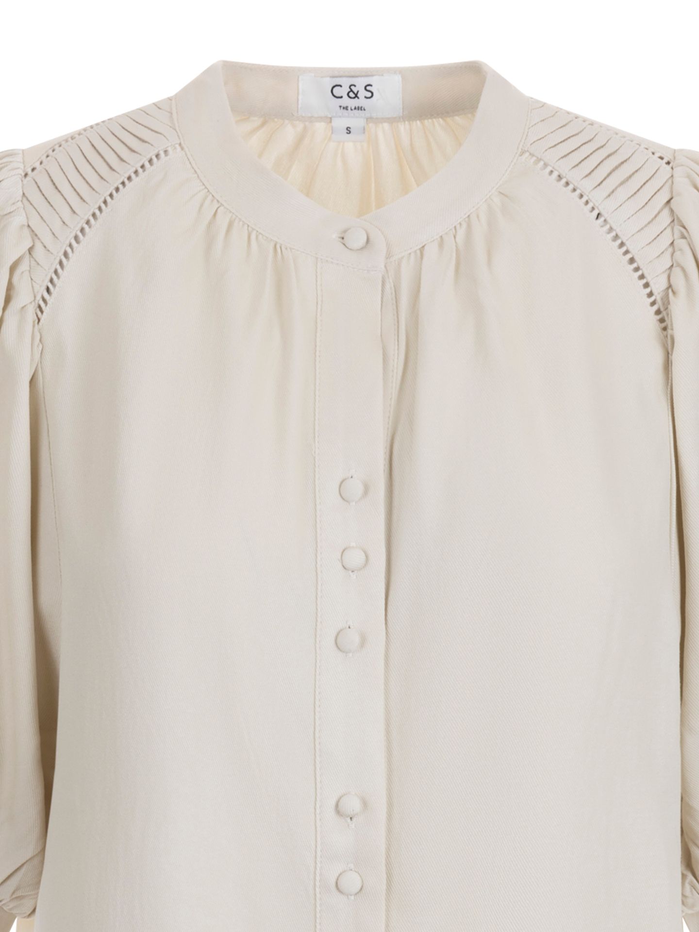 C&S The Label Blouse Bologna Beige 00080798-5200