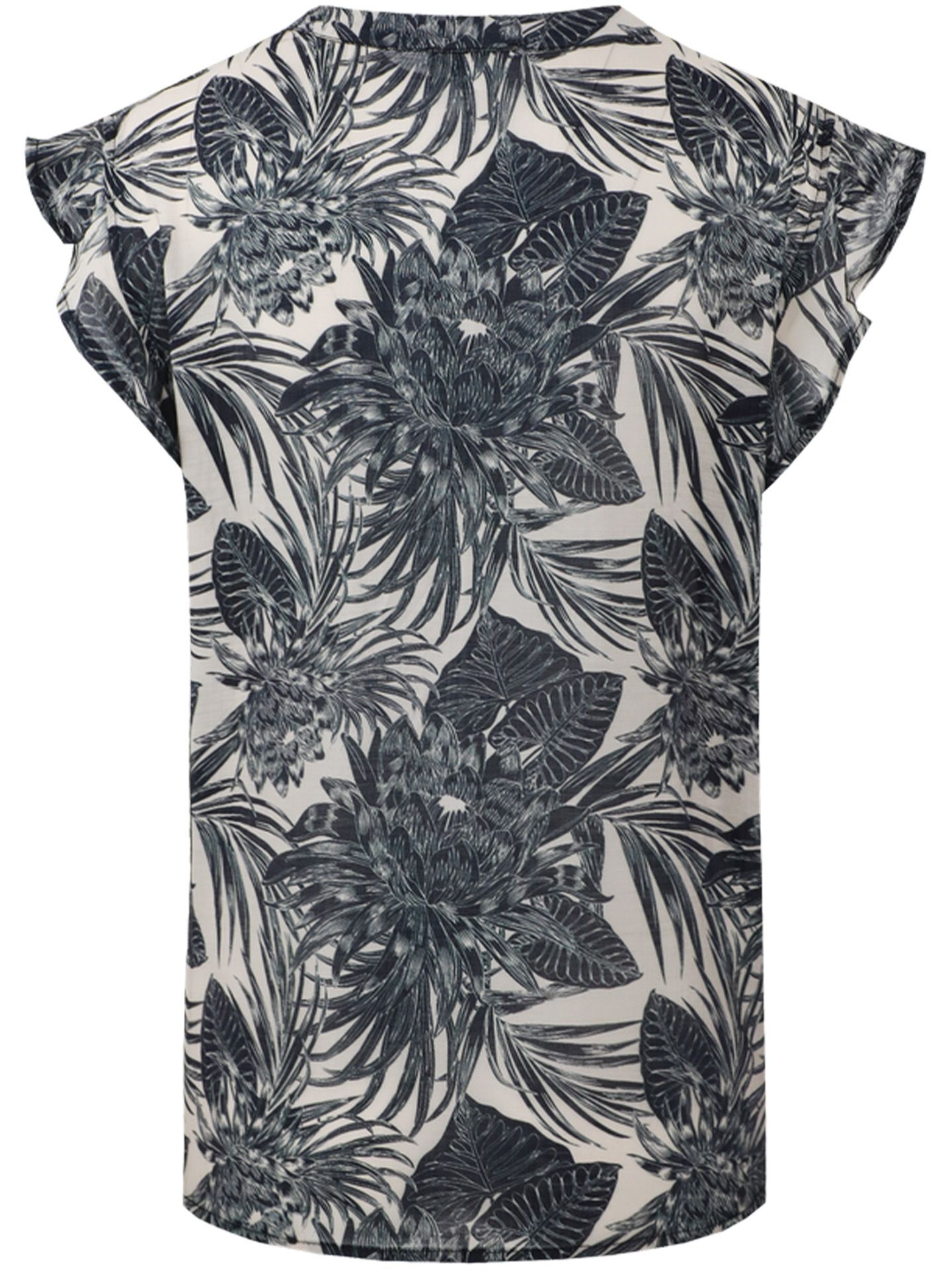 C&S The Label Blouse Denia Zwart 00080799-7500