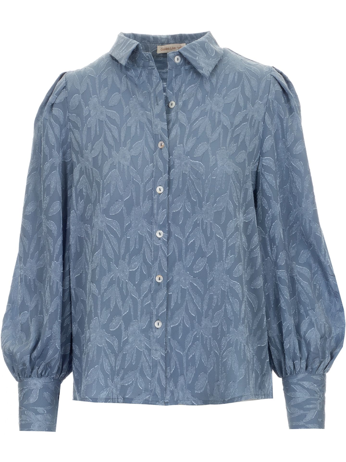 From Paris with Love Blouse Live Blauw 00080802-1350