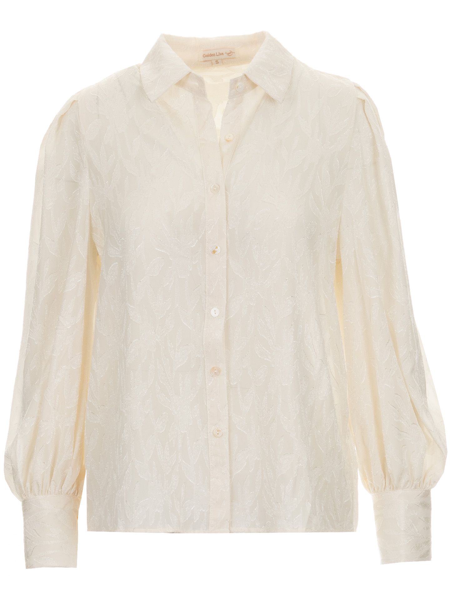 From Paris with Love Blouse Live Off white 00080802-5000