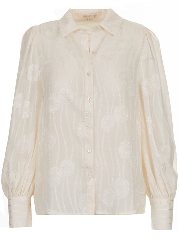 From Paris with Love Blouse Liv Off white 2900075704033