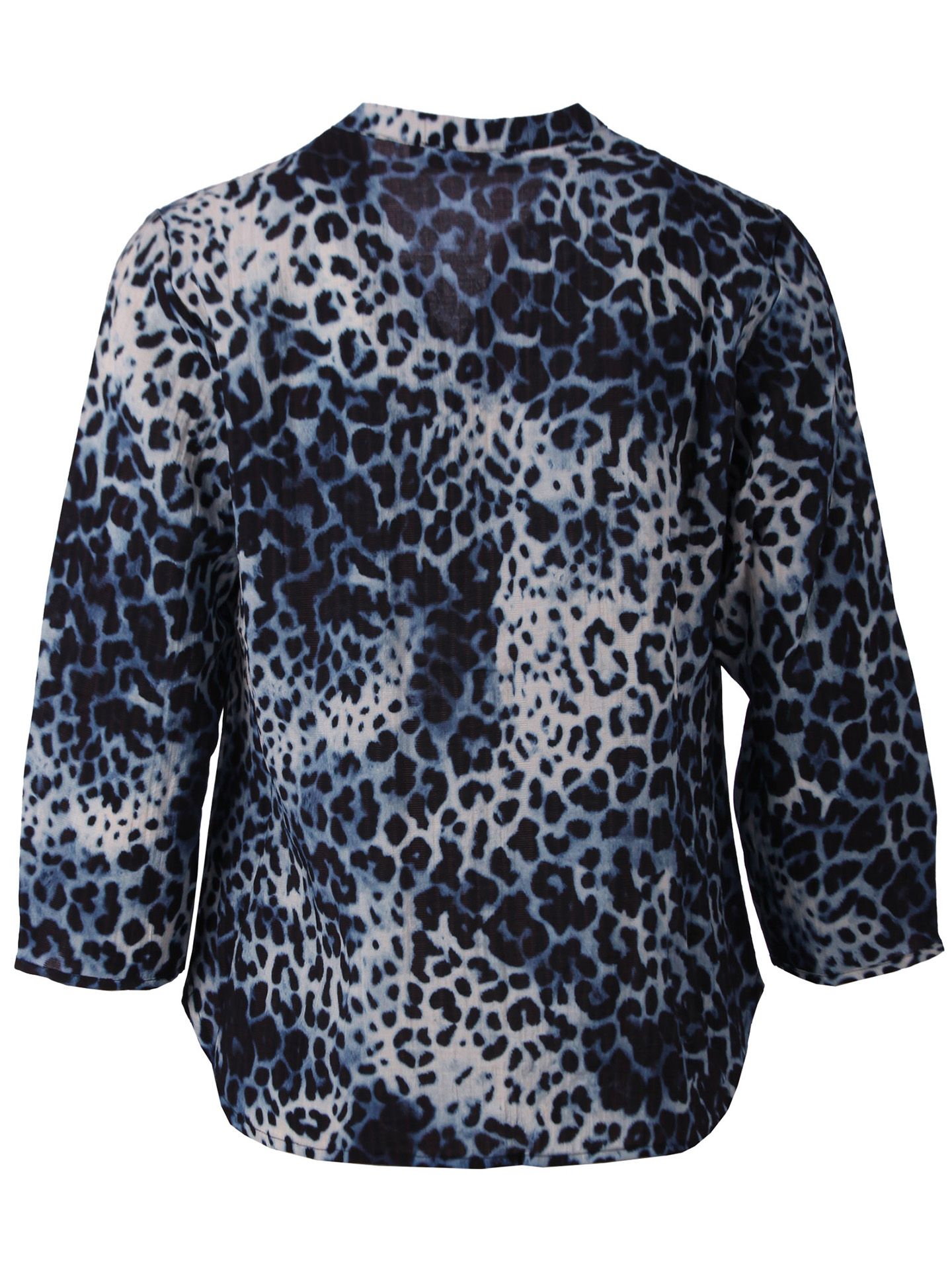 Enjoy Womenswear Blouse Lana Blauw 00080811-1350