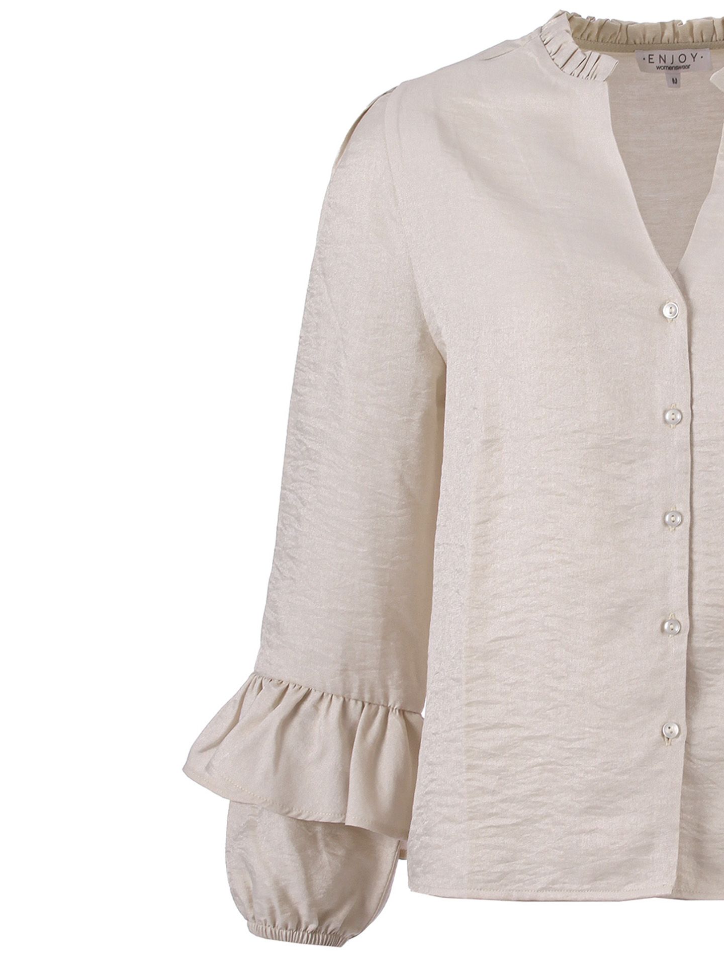 Enjoy Womenswear Blouse Charlotte Beige 00080815-5200