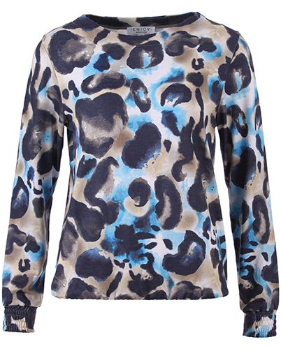 Enjoy Womenswear Sweater Anna Blauw 00080818-1000