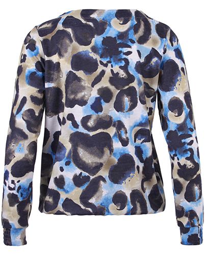 Enjoy Womenswear Sweater Anna Blauw 00080818-1000