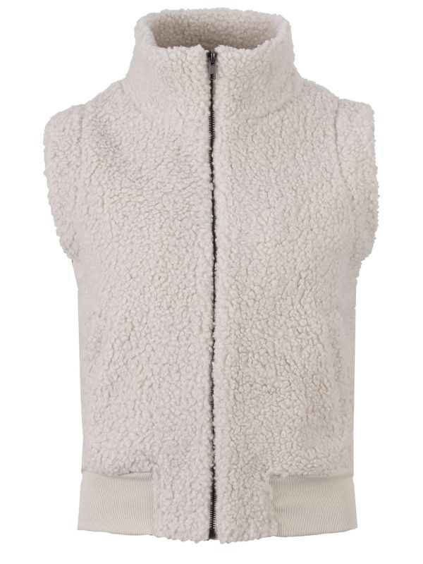 Enjoy Womenswear Gilet Sanne Off white 2900076055028