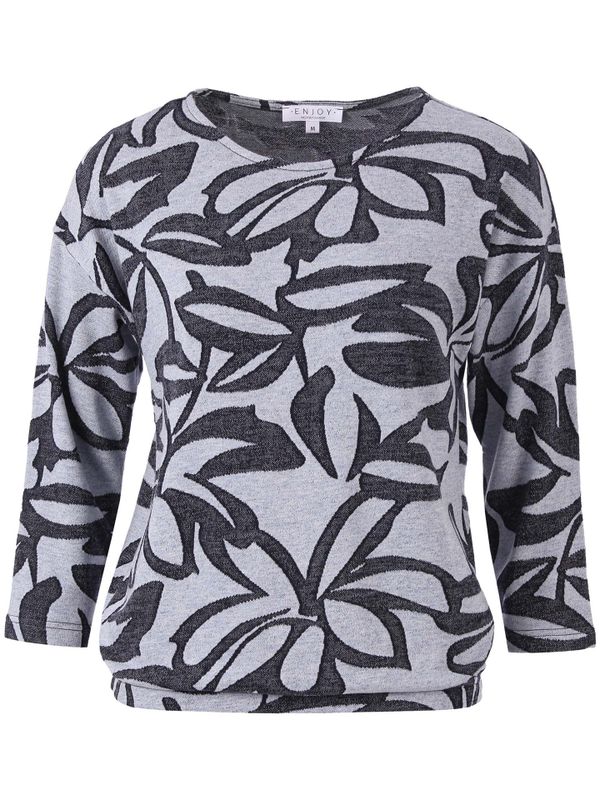 Enjoy Womenswear Shirt Ella Blauw 2900075751044